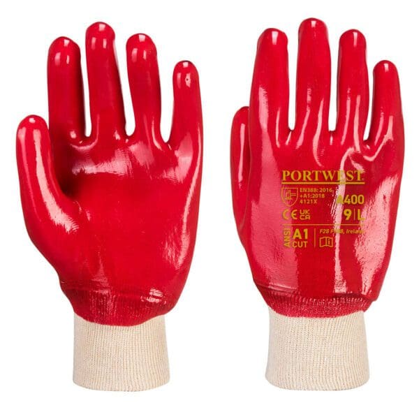 PVC Knitwrist (Single Pair)