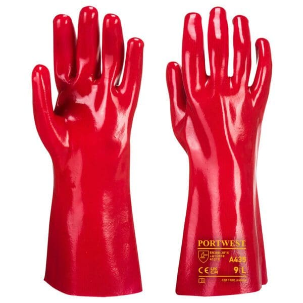 A435 - PVC Gauntlet