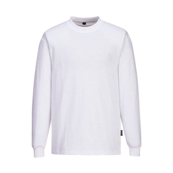 Anti-Static ESD Long Sleeve T-Shirt - Image 2