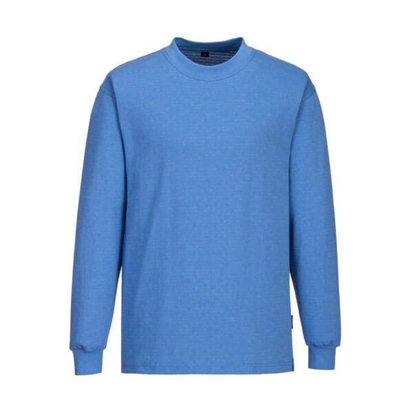 Anti-Static ESD Long Sleeve T-Shirt - Image 3