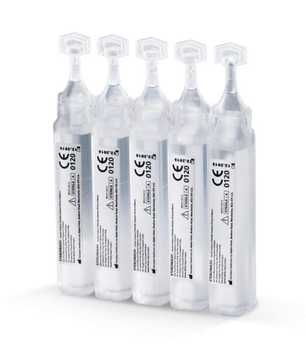 20ml Eyewash Pods - Pack Of 5