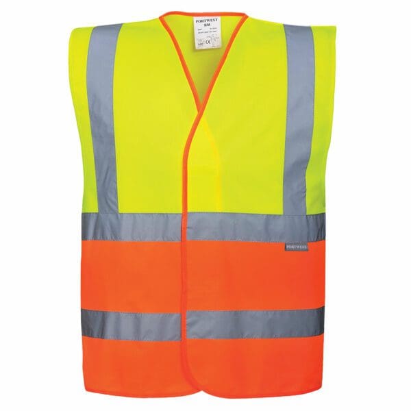 Two Tone Hi-Vis Vest