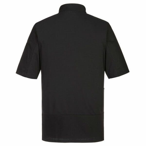 Surrey Chefs Short Sleeve Jacket - Image 2