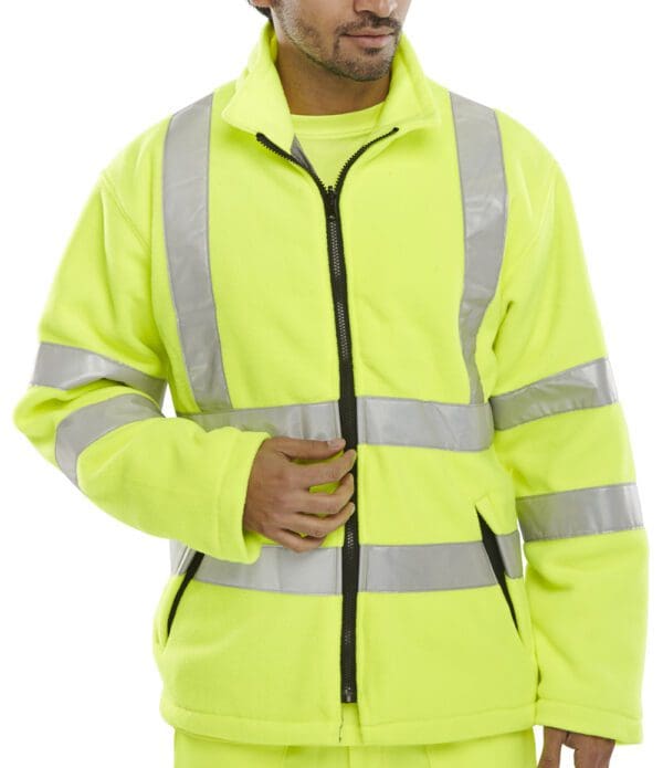 Carnoustie Hi-Vis Fleece Jacket