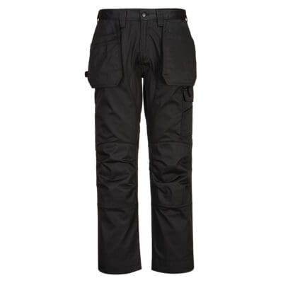 CD883 Modern Stretch Panel Trousers with Holster Pockets Slim fit