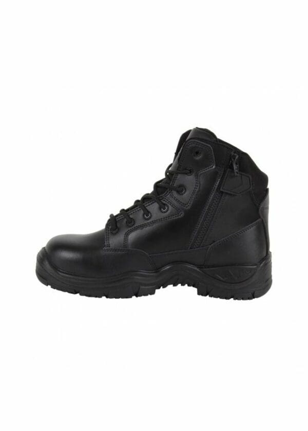 Emergency Services Waterproof Safety Boot with Side Zip