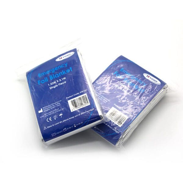 Click Medical Foil Blanket