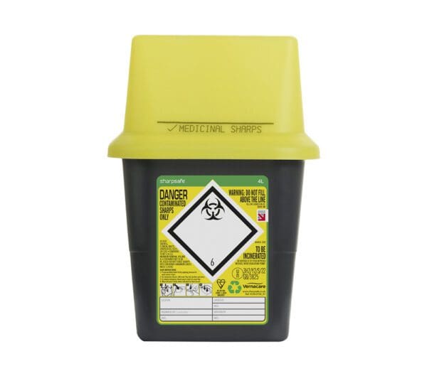 4 litre Sharps Bin