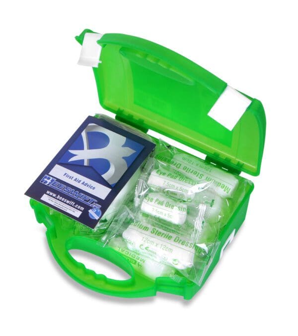Delta 1 - 10 Person  First Aid Kit - Plastic Case