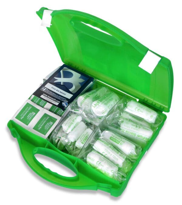 Delta 1 - 50 Person  First Aid Kit - Plastic Case