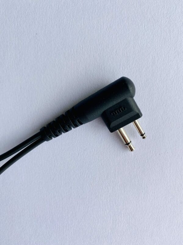 Motorola 2 Pin Covert 2 Wire Acoustic Tube Earpiece - Image 2