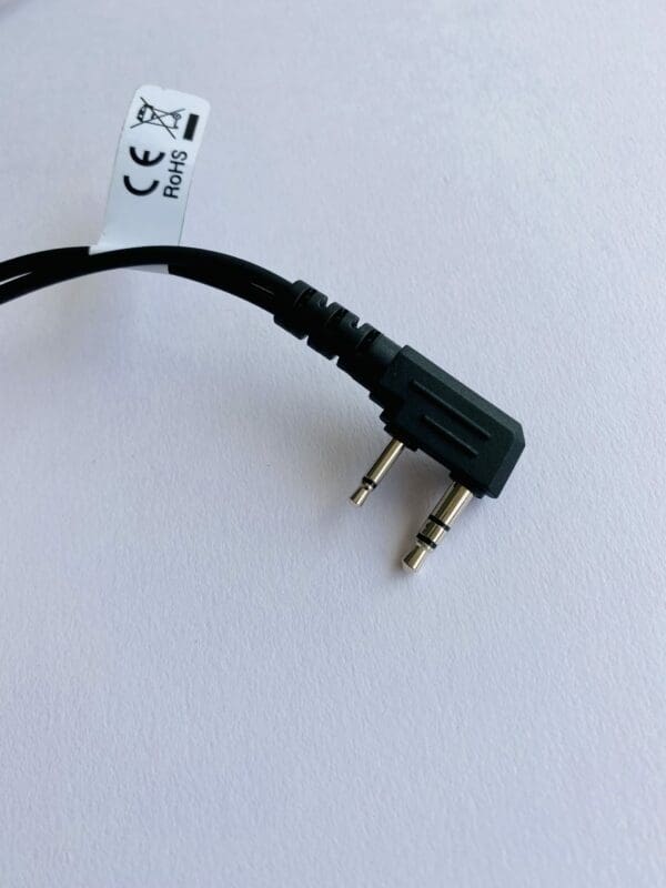 Kenwood 2 Pin Covert 2 Wire Acoustic Tube Earpiece - Image 2