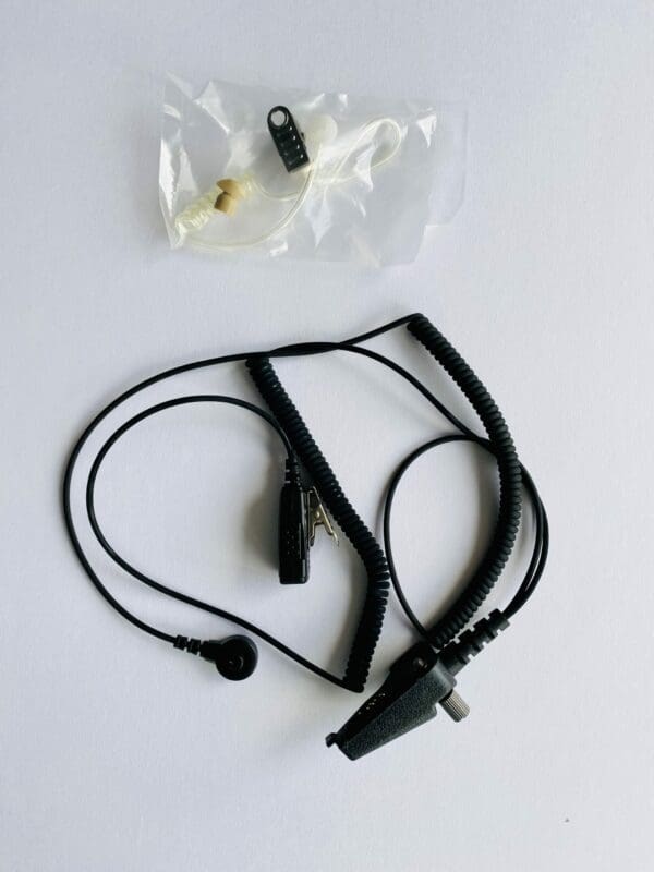 Kenwood Multi - Pin Covert 2 Wire Acoustic Tube Earpiece