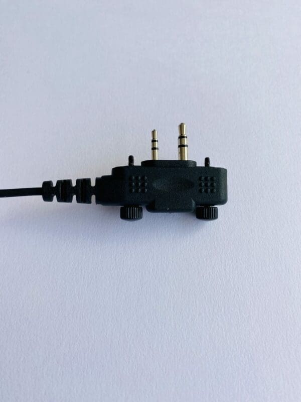 Kenwood Kevlar Lined 1 Wire Acoustic Tube Earpiece - Image 2