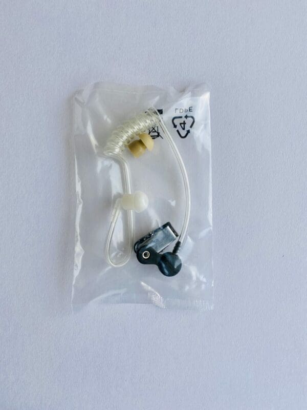 Kenwood Kevlar Lined 2 Wire Acoustic Tube Earpiece - 2 Pin - Image 2