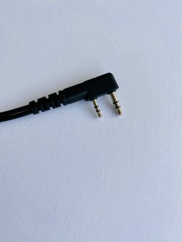 Kenwood Kevlar Lined 2 Wire Acoustic Tube Earpiece - 2 Pin - Image 3