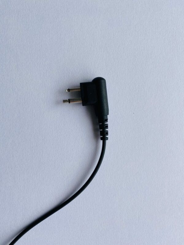 Motorola Kevlar Lined Flexi G Shaped Earhanger - 2 Pin - Image 2