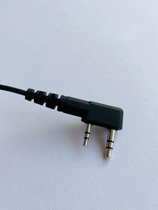 Kenwood Flexi D Shaped Earpiece - 2 Pin Connection - Image 2