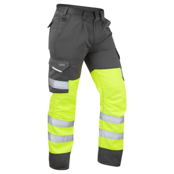BIDEFORD ISO 20471 Cl 1 Poly/Cotton Cargo Trouser - Image 2