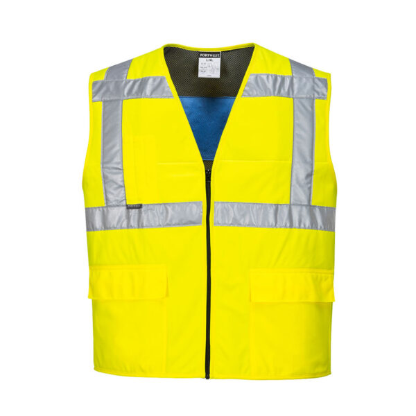High Vis Cooling Vest - Image 2