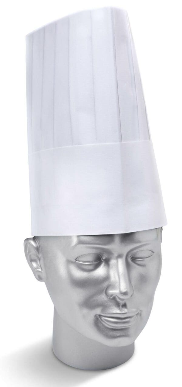 Disposable 9" Chefs Hat