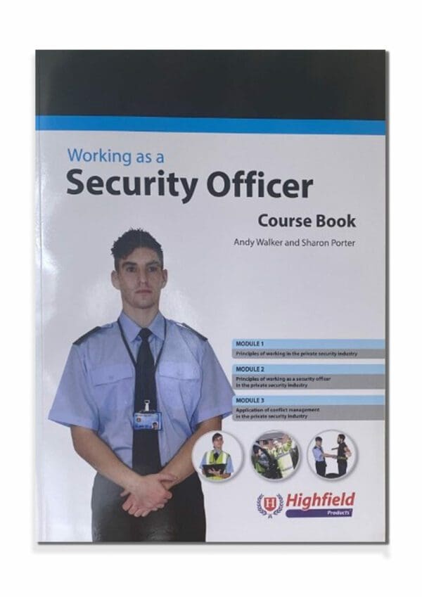 Security Officers Course Book