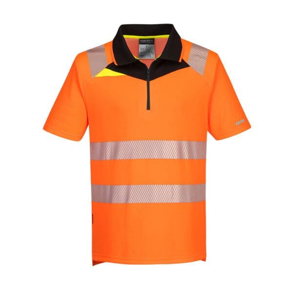 DX4 Hi-Vis Short Sleeve Polo Shirt