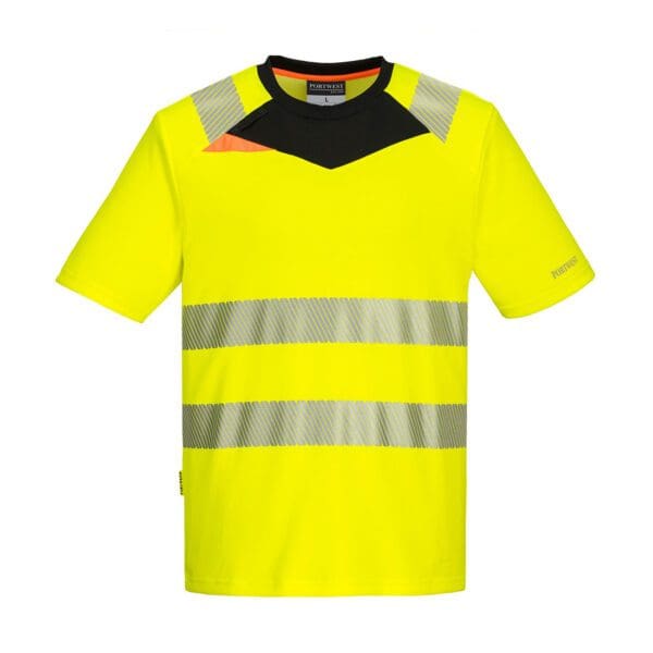 DX4 Hi-Vis Short Sleeve T-Shirt - Image 2