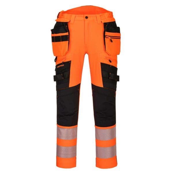 DX4 Hi-Vis Detachable Holster Pocket Trouser