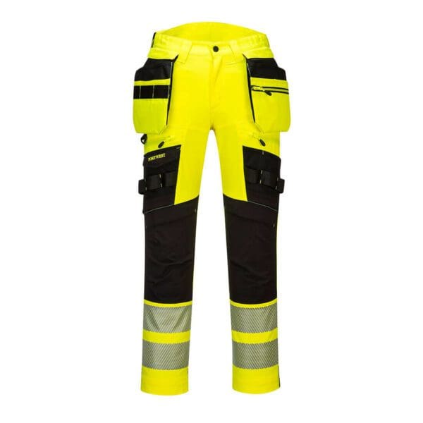 DX4 Hi-Vis Detachable Holster Pocket Trouser - Image 3
