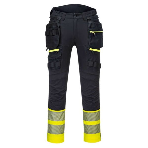 DX4 Hi-Vis Class 1 Holster Pocket Trouser