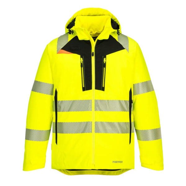 DX4 Hi-Vis Winter Jacket - Image 2
