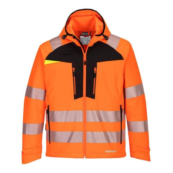 DX4 Hi-Vis Softshell (3L)