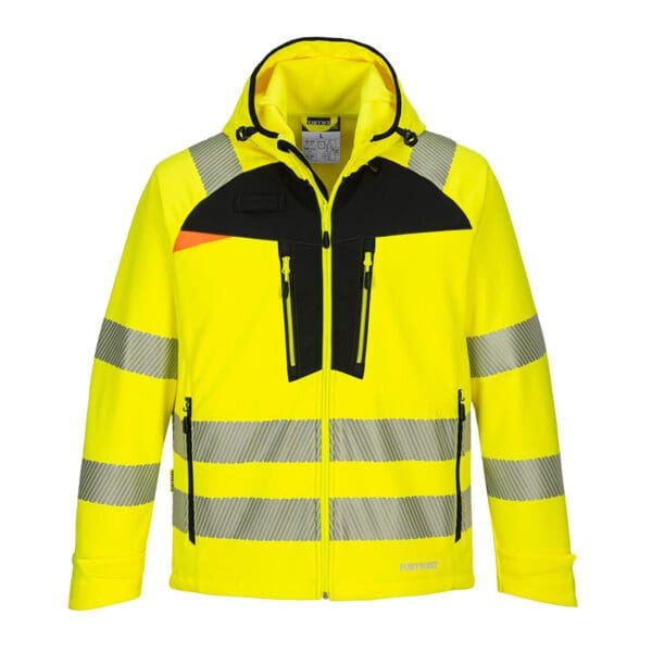 DX4 Hi-Vis Softshell (3L) - Image 2