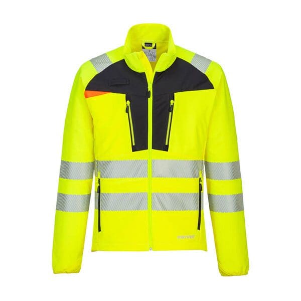 DX4 Hi-Vis Zip Base Layer - Image 2