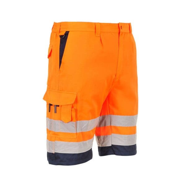 Hi-Vis Poly-Cotton Shorts