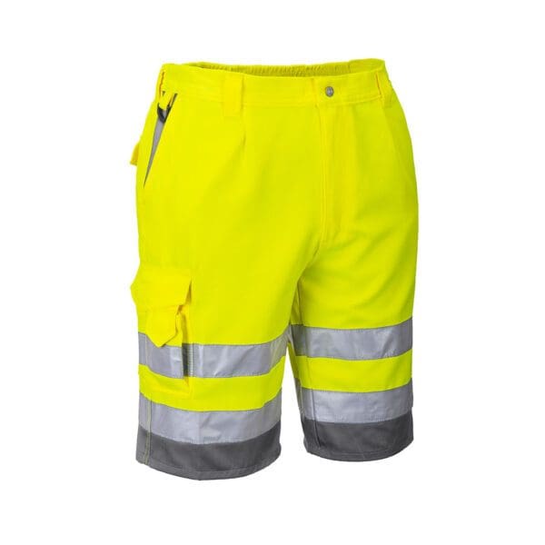 Hi-Vis Poly-Cotton Shorts - Image 2