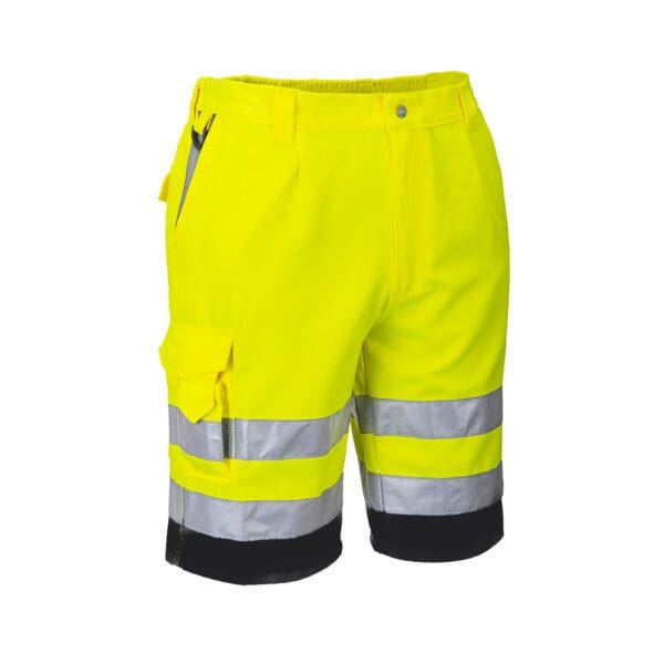 Hi-Vis Poly-Cotton Shorts - Image 3