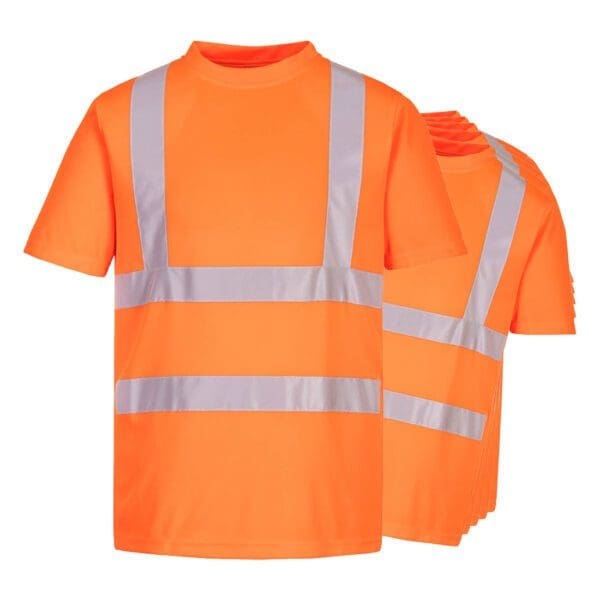 Eco Hi-Vis T-Shirt (6 Pack)