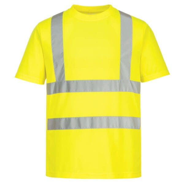 Eco Hi-Vis T-Shirt (6 Pack) - Image 2