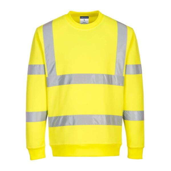 Eco Hi-Vis Sweatshirt - Image 2