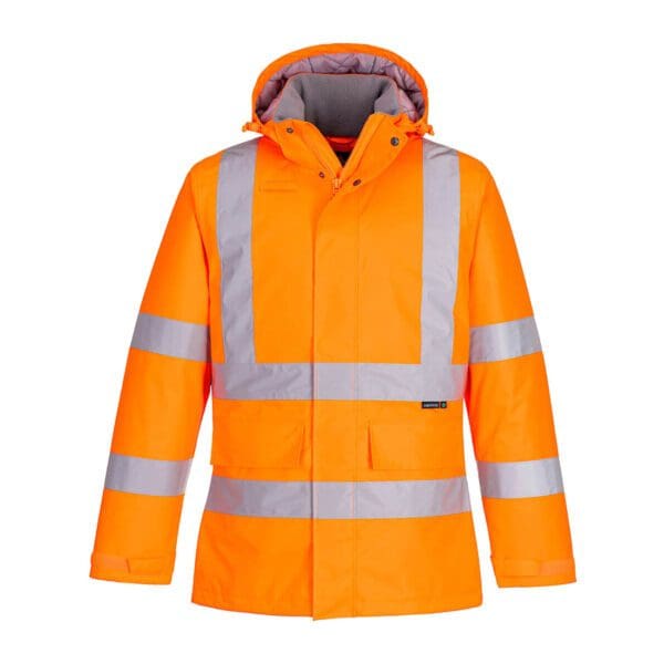 Eco Hi-Vis Winter Jacket
