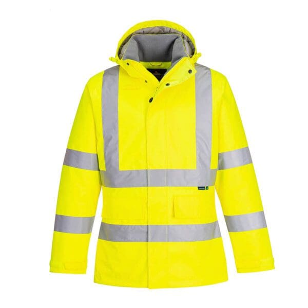 Eco Hi-Vis Winter Jacket - Image 2