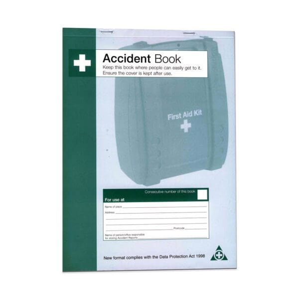 Accident Book - DPA Compliant