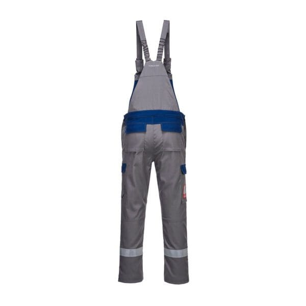 Bizflame Ultra Two Tone Bib & Brace - Image 2