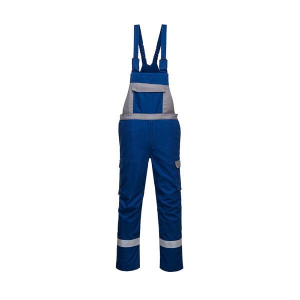 Bizflame Ultra Two Tone Bib & Brace - Image 3