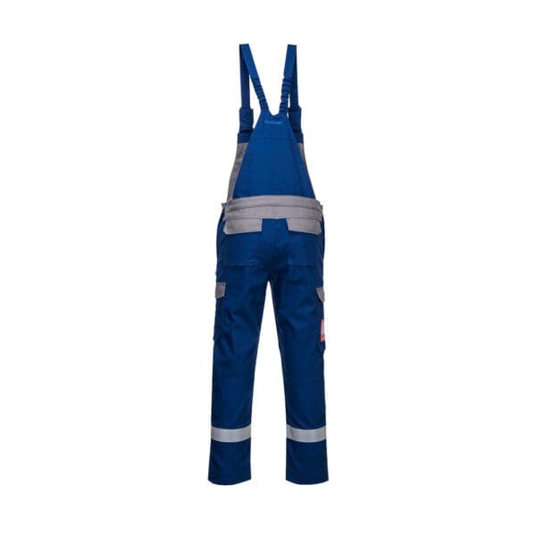Bizflame Ultra Two Tone Bib & Brace - Image 4