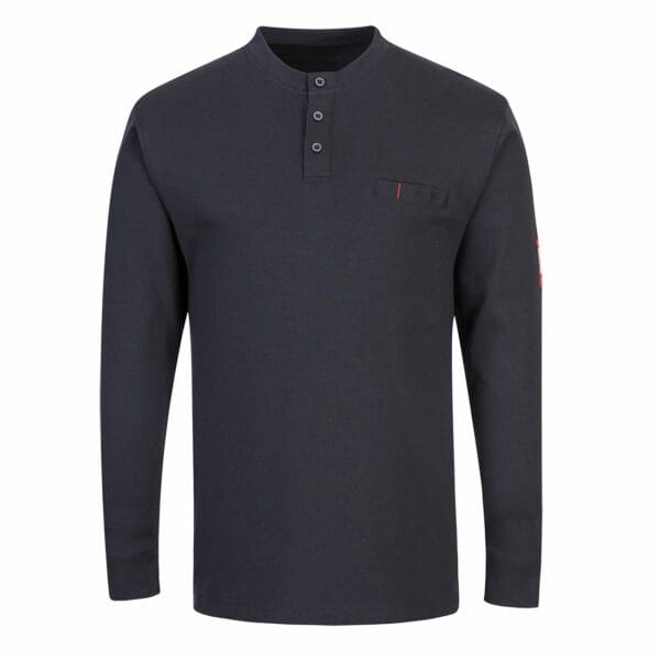 FR Anti-Static Henley - Image 2