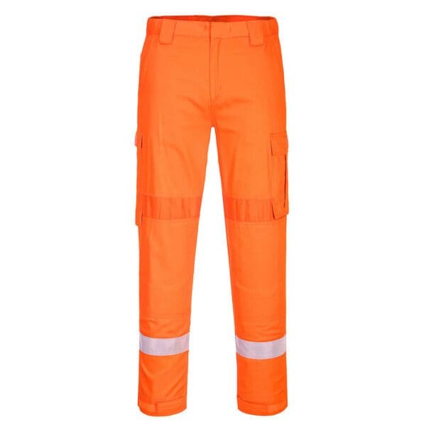 Bizflame Plus Lightweight Stretch Panelled Trouser - Image 2