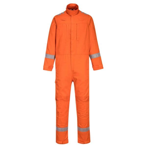 Bizflame Plus Stretch Panelled Coverall - Image 2